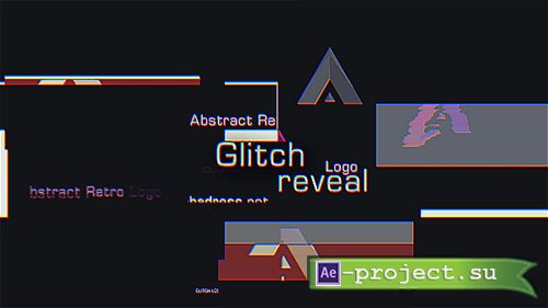 Videohive: Glitch Logo Reveal 19298867 - Project for After Effects 
