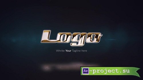 Golden & Silver Logo 95007 - After Effects Templates