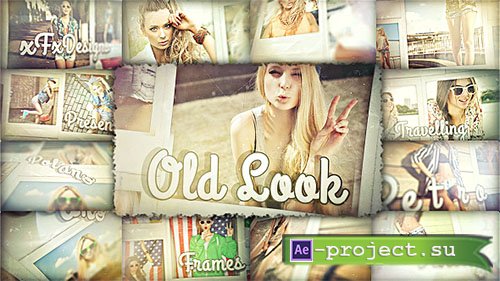 Videohive: Polaroid Photo Album - Project for After Effects 