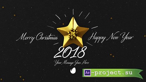 Videohive: Christmas Cards | Pack  - Project for After Effects 
