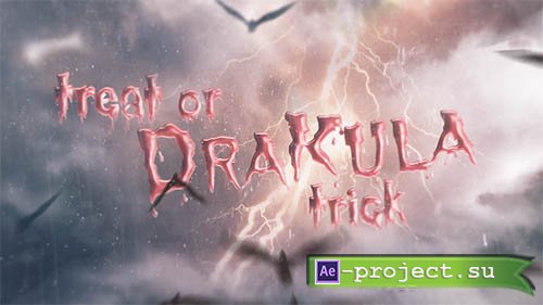 Videohive: Cinematic Horror Titles - Project for After Effects 