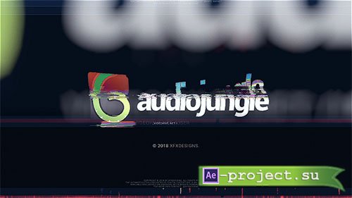 Videohive: The Ultimate Glitch Logo Intro V3 | Digital Damage - Project for After Effects 