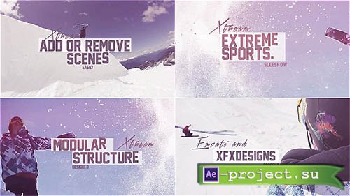 Videohive: Extreme Sports Slideshow 9289183 - Project for After Effects 