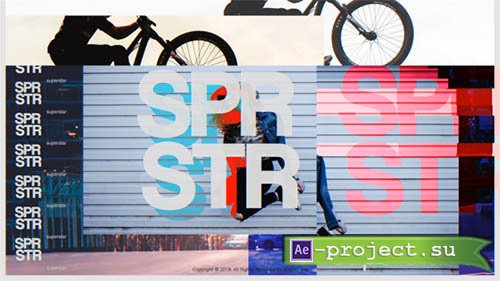 Videohive: Superstar 22223230 - Project for After Effects 