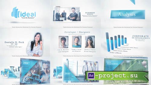 Videohive: Corporate Video 10695659 - Project for After Effects 