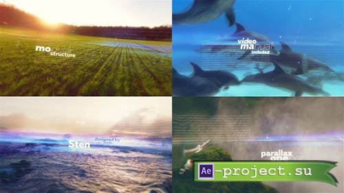 Videohive: Parallax 15714169 - Project for After Effects 