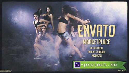 Videohive: Opener 16026422 - Project for After Effects 