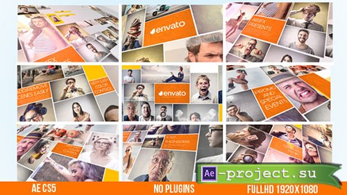 Videohive: Photo Slideshow 15476864 - Project for After Effects 