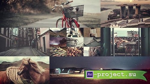 Multi-Purpose Slideshow 90493 - After Effects Templates