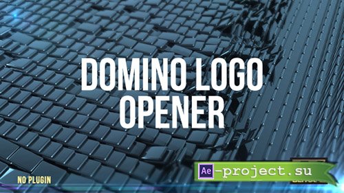 Videohive: Domino Logo Opener - Project for After Effects 