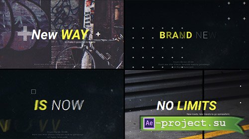 Videohive: Urban Opener 21093439  - Project for After Effects 