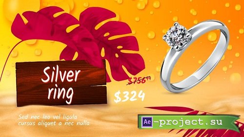 Summer Sale Promo 94401 - After Effects Templates