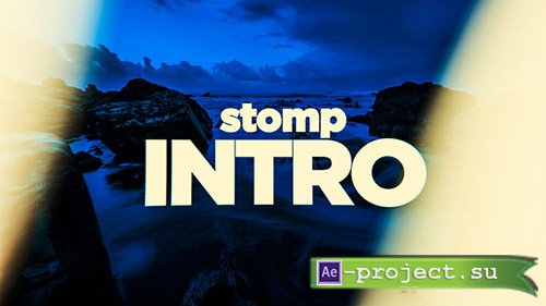 Videohive: Stomp Intro 21730504 - Project for After Effects 