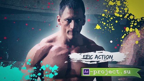 Videohive: Grunge Freeze - Project for After Effects 