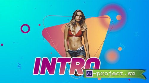 Videohive: Colorful Rhythmic Intro - Project for After Effects 