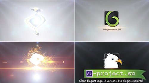 Videohive: Clean Elegant Logo - Project for After Effects 