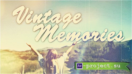 Videohive: Summertime Vintage Memories - Project for After Effects 