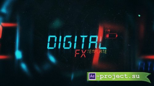 Videohive: Cinematic Sci-Fi Titles - Project for After Effects 