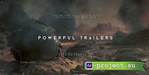 Videohive: Astro title - Project for After Effects 