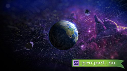 Videohive: Earth Logo Reveal 22028251 - Project for After Effects 