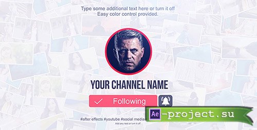 Videohive: Social Media Intro - Project for After Effects 