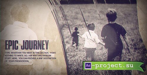 Videohive: Vintage Memory 20652398 - Project for After Effects 