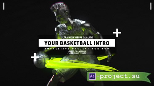 Videohive: Your Basketball Intro - Project for After Effects 