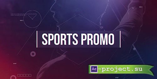 Videohive: Sports Promo 20525104 - Project for After Effects 