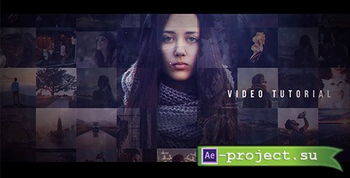 Videohive: Mozaic Opener - Project for After Effects 