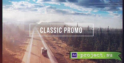 Videohive: Classic Promo 19803980 - Project for After Effects 