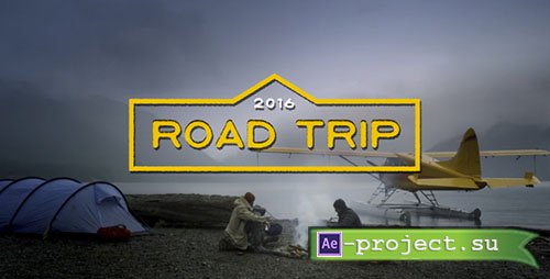 Videohive: Road Trip 17798229 - Project for After Effects 