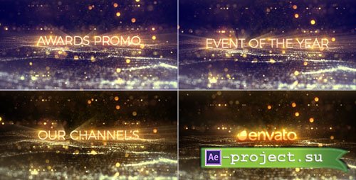 Videohive: Award Show Titles - Project for After Effects 