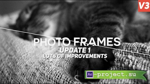 Videohive: Photo Frames V3 - Project for After Effects 