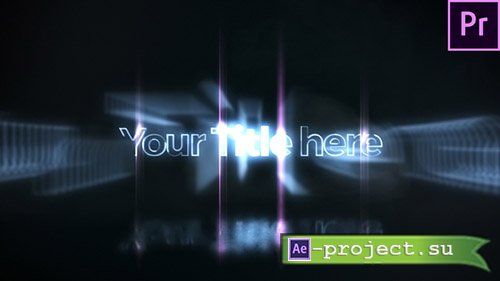 Videohive: Epic Title Sting v2 - Premiere Pro Templates 