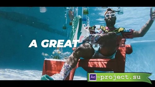 Fast Summer Intro 98337 - After Effects Templates