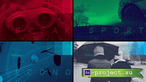 Videohive: News Broadcast Pack 18911218 - Project for After Effects 
