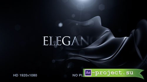 Videohive: Elegant Logo Reveal 22534577 - Project for After Effects 
