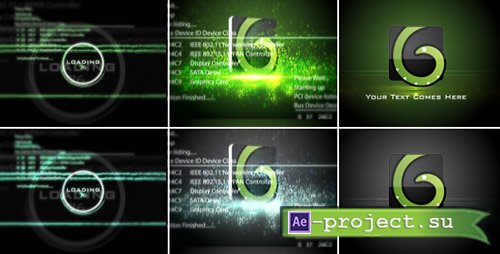 Videohive: Digital Glitch Logo 19495090 - Project for After Effects 