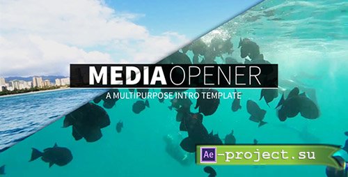 Videohive: Media Opener 12009554 - Project for After Effects 