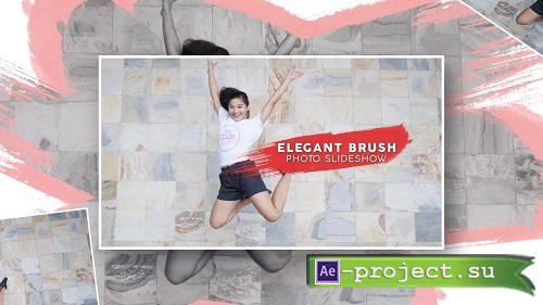 Elegant Brush Photo Slideshow 108401 - After Effects Templates