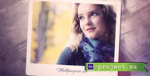 Videohive: Faded Memory - Project for After Effects 