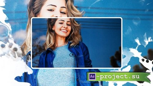 Ink Slideshow 107175 - After Effects Templates