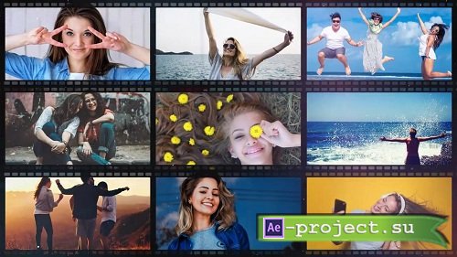 Cinematic Slideshow 107253 - After Effects Templates