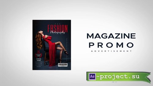 Videohive: Magazine Promo 22393943 - Project for After Effects 
