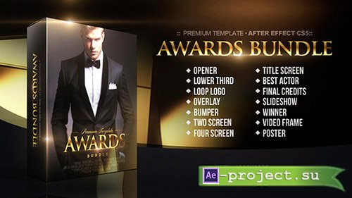 Videohive: Awards Bundle 22481690 - Project for After Effects 