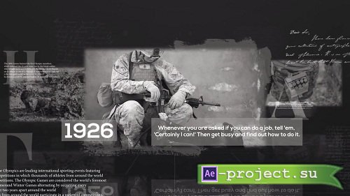 History Slideshow 93286 - After Effects Templates