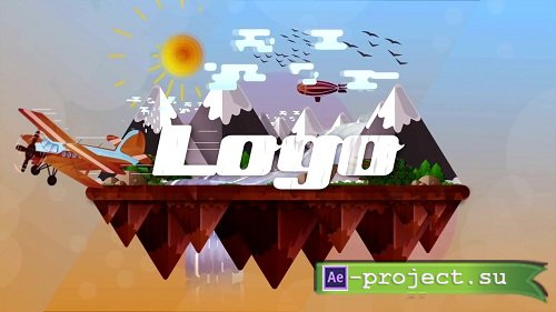 Animated Landscape Logo 67397 - After Effects Templates