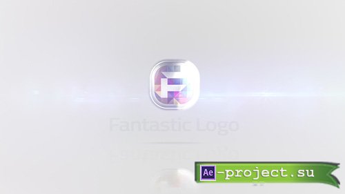 Videohive: Glossy Logo Reveal 2 - Project for After Effects 