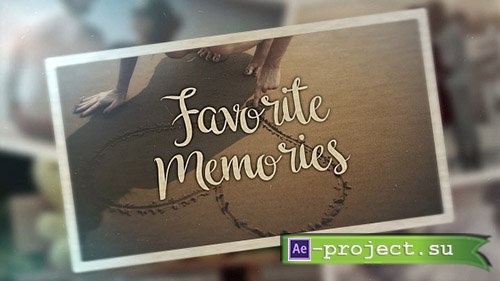 Videohive: Favorite Memories - Premiere Pro Templates 