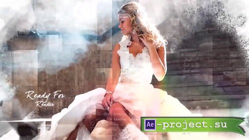 Ink Wedding Slideshow 99658 - Premiere Pro Templates